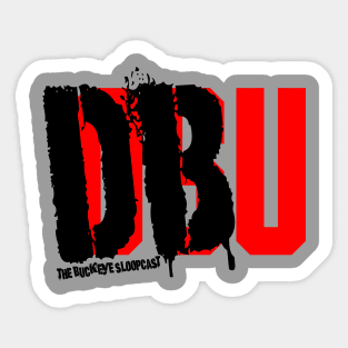 DBU Sticker